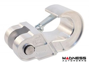 Ford Bronco Billet Recovery Hook - Royal Show Hook - Aluminum - Raw Ford Bronco Billet Recovery Hook - Royal Show Hook - Aluminum - Raw